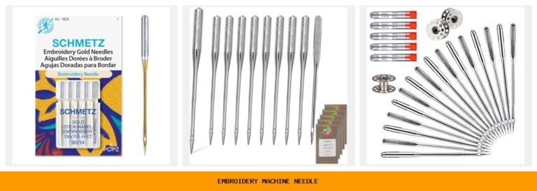embroidery machine needle