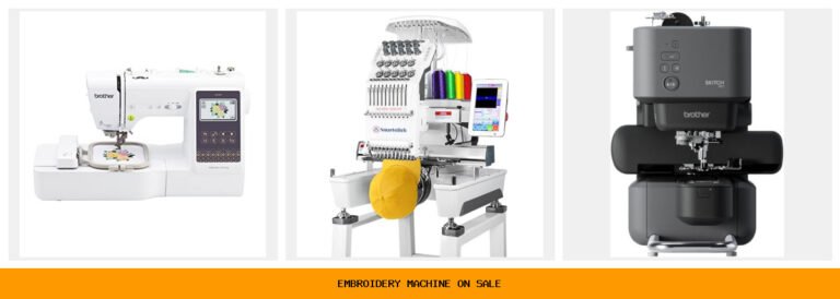 embroidery machine on sale