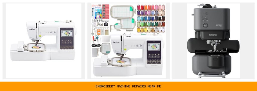 embroidery machine repairs near me