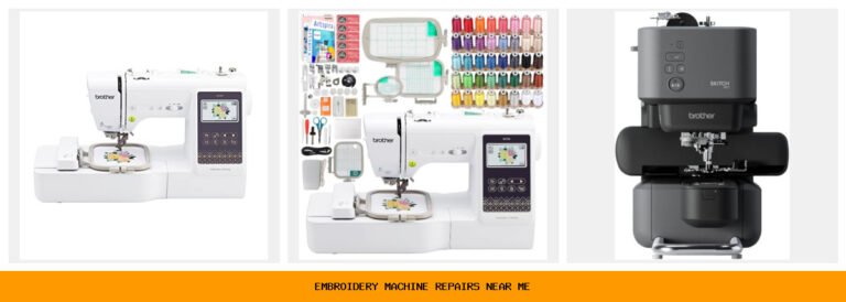 embroidery machine repairs near me