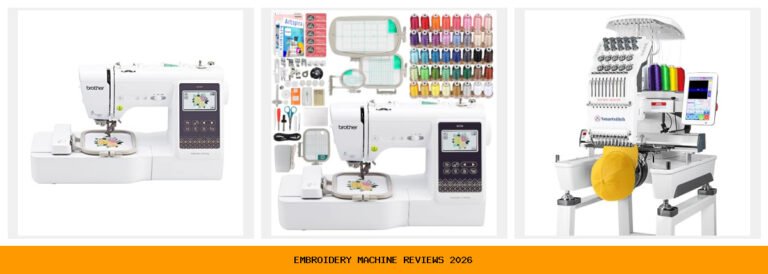 embroidery machine reviews 2026