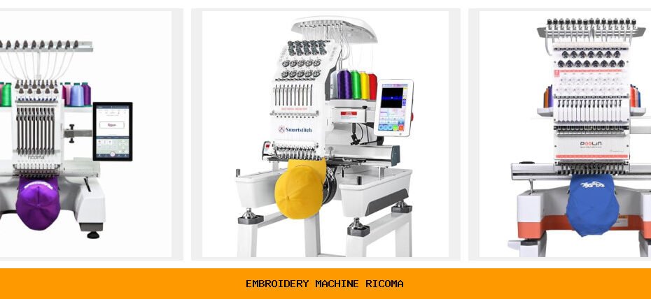 embroidery machine ricoma