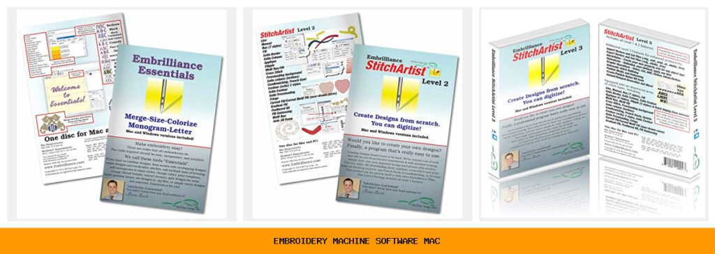 embroidery machine software mac