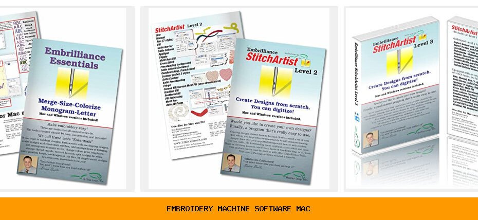 embroidery machine software mac