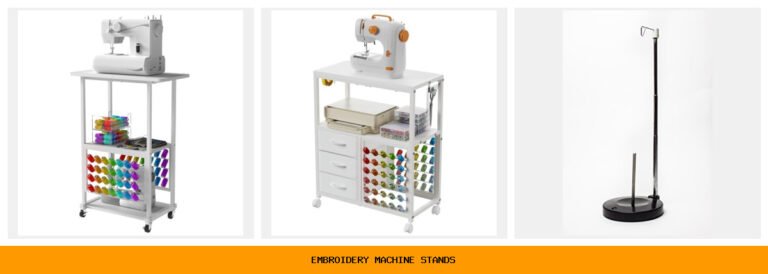 embroidery machine stands