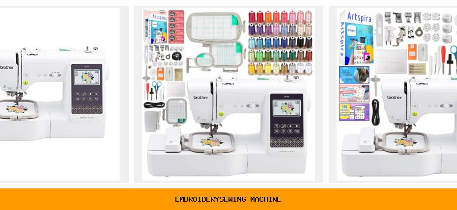 embroidery/sewing machine