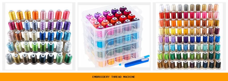 embroidery thread machine
