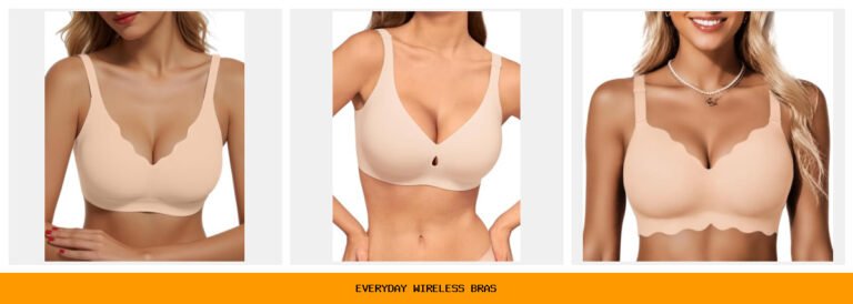 everyday wireless bras