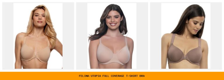 felina utopia full coverage t-shirt bra