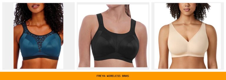 freya wireless bras