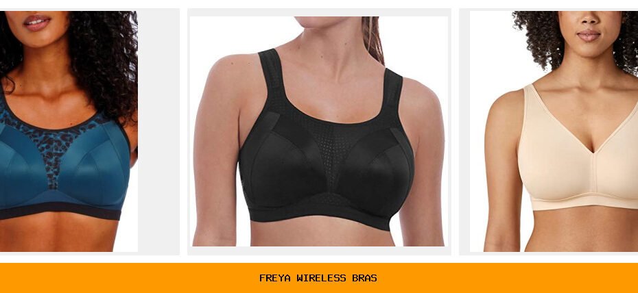 freya wireless bras