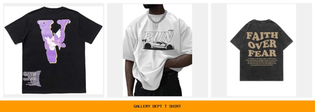 gallery dept t shirt