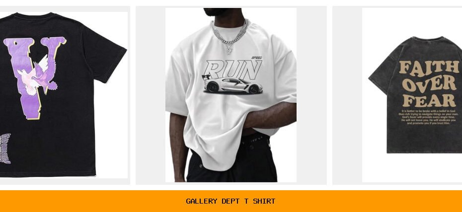 gallery dept t shirt