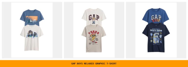 gap boys relaxed graphic t-shirt
