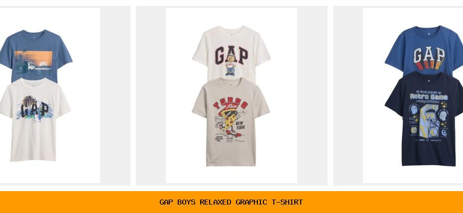 gap boys relaxed graphic t-shirt