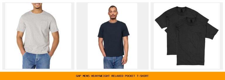 gap men's heavyweight relaxed pocket t-shirt