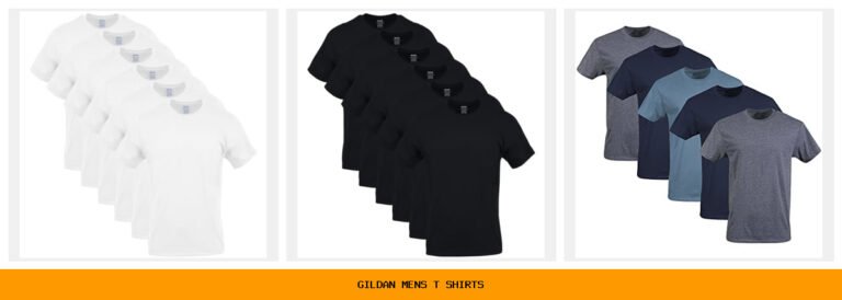 gildan mens t shirts