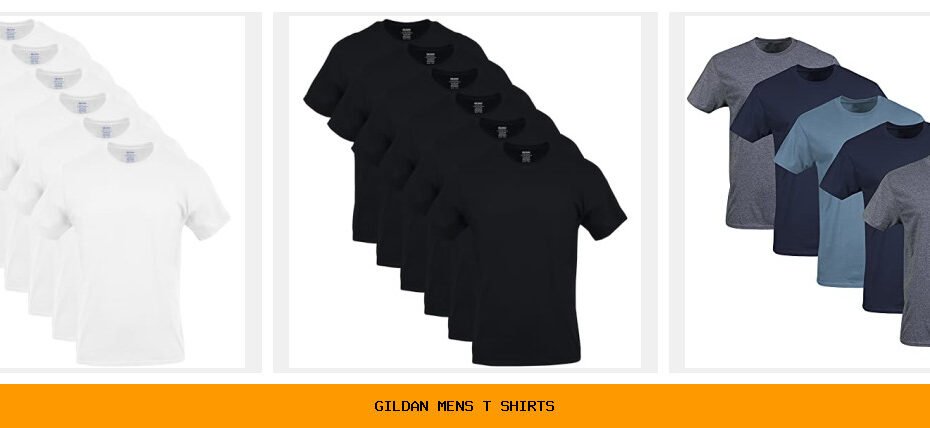 gildan mens t shirts