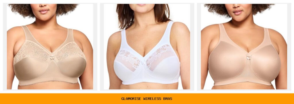 glamorise wireless bras