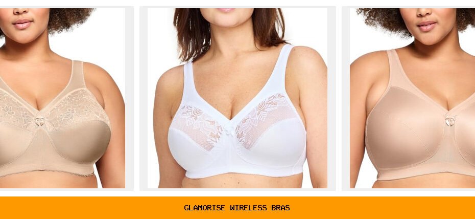 glamorise wireless bras
