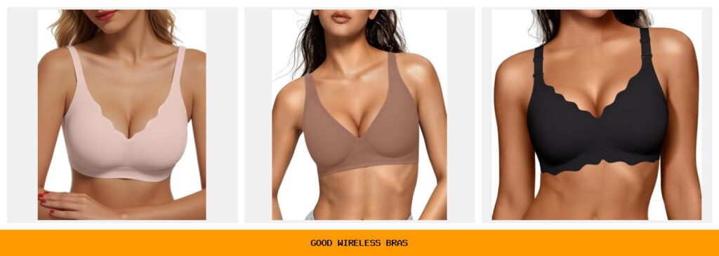 good wireless bras