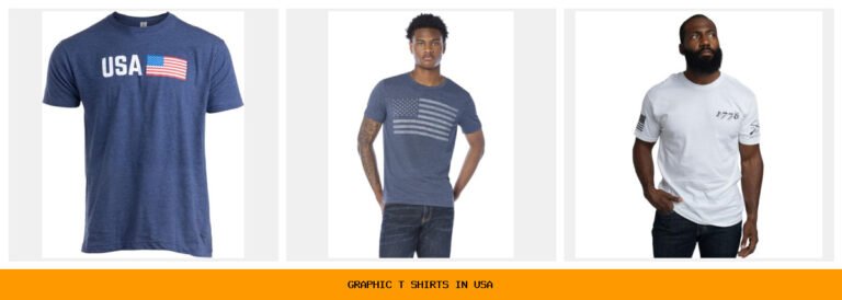 graphic t shirts in usa