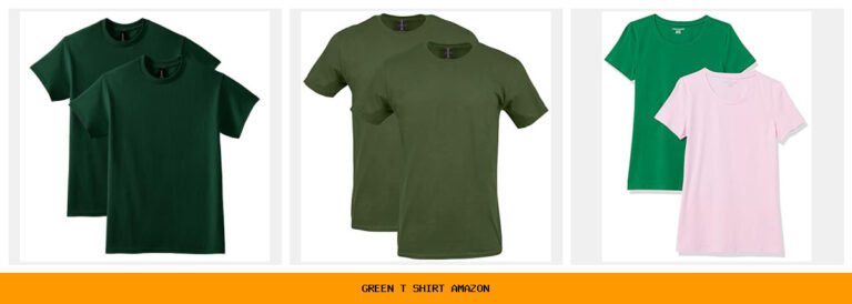 green t shirt Amazon