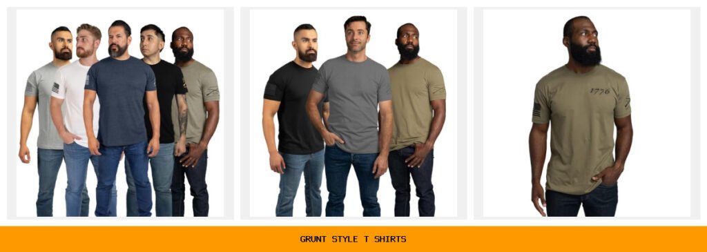 grunt style t shirts