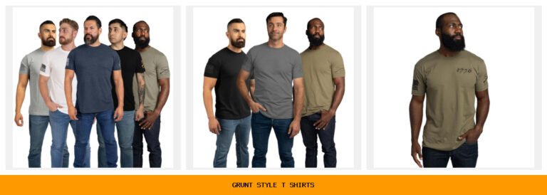 grunt style t shirts