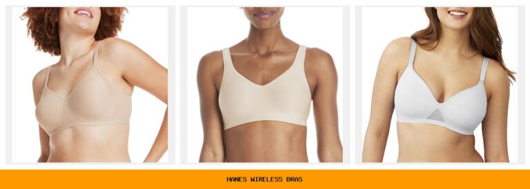 hanes wireless bras