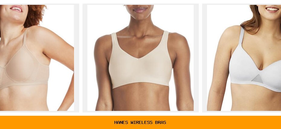 hanes wireless bras