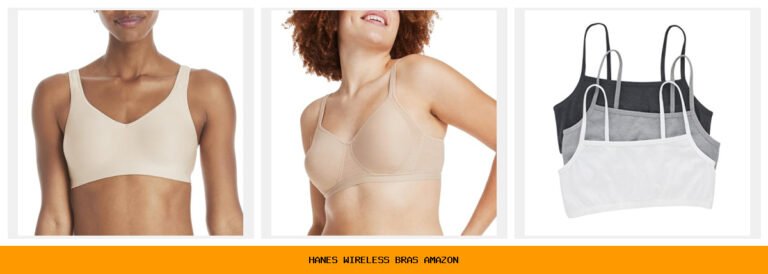 hanes wireless bras amazon