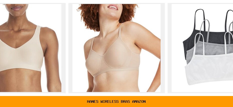 hanes wireless bras amazon