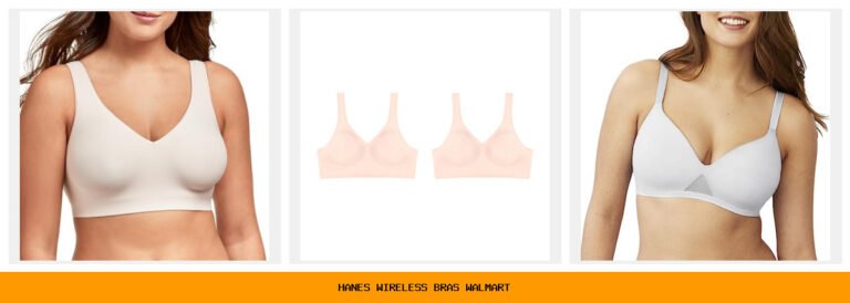 hanes wireless bras walmart