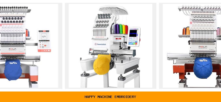 happy machine embroidery