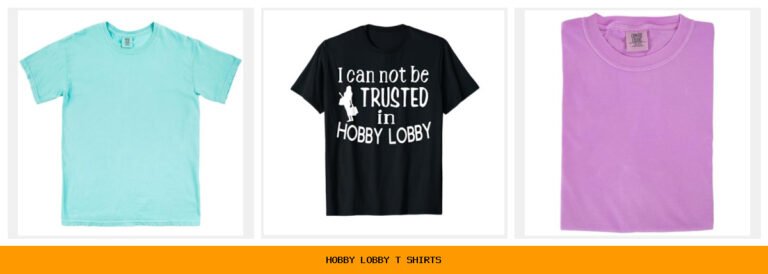 hobby lobby t shirts
