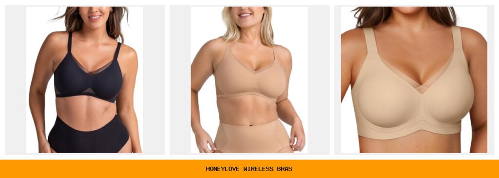 honeylove wireless bras