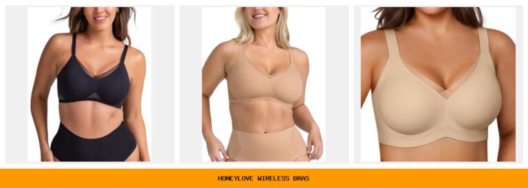 honeylove wireless bras