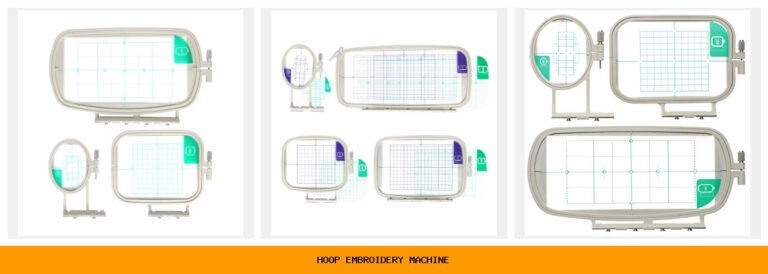hoop embroidery machine