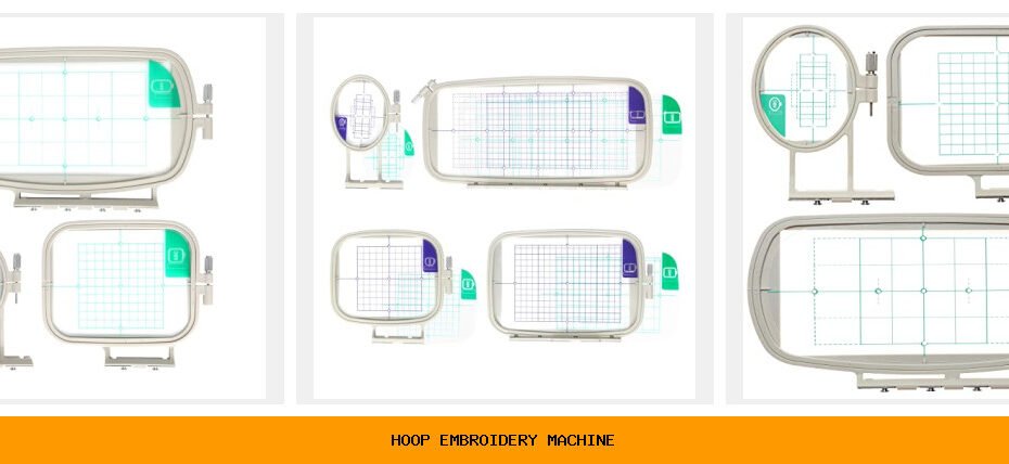 hoop embroidery machine