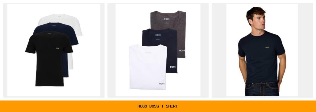 hugo boss t shirt