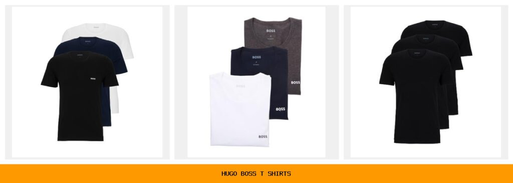 hugo boss t shirts