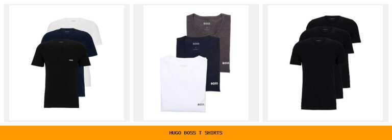 hugo boss t shirts