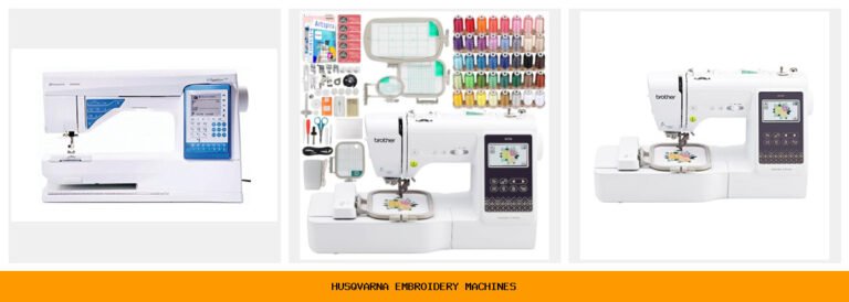 husqvarna embroidery machines