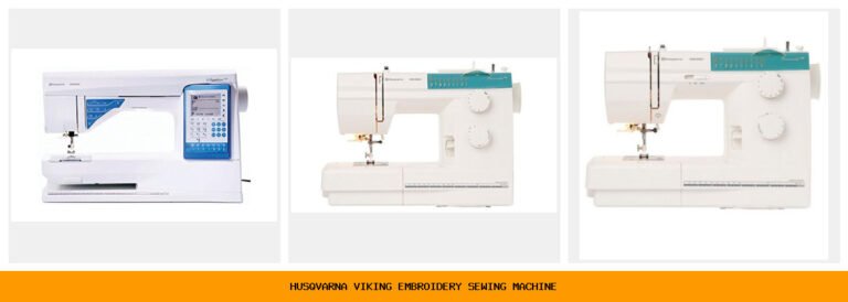 husqvarna viking embroidery sewing machine