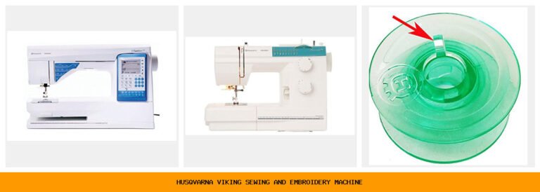 husqvarna viking sewing and embroidery machine