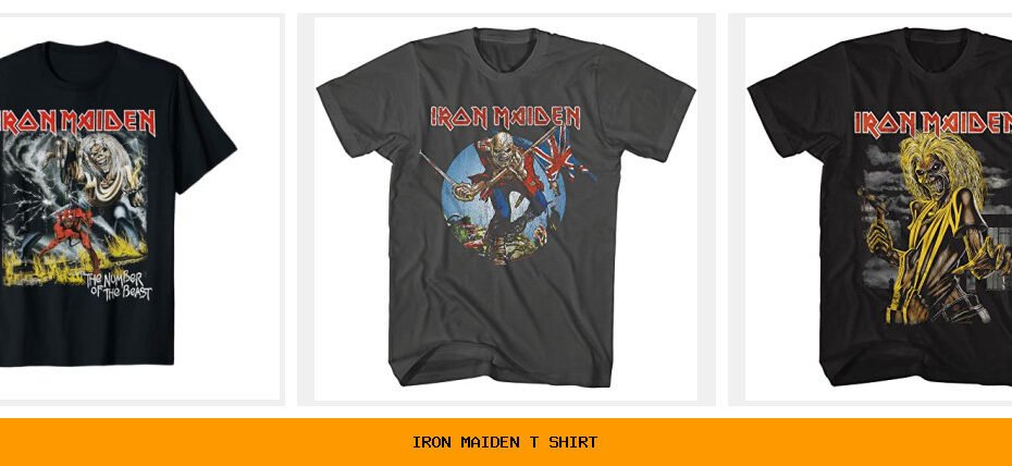 iron maiden t shirt