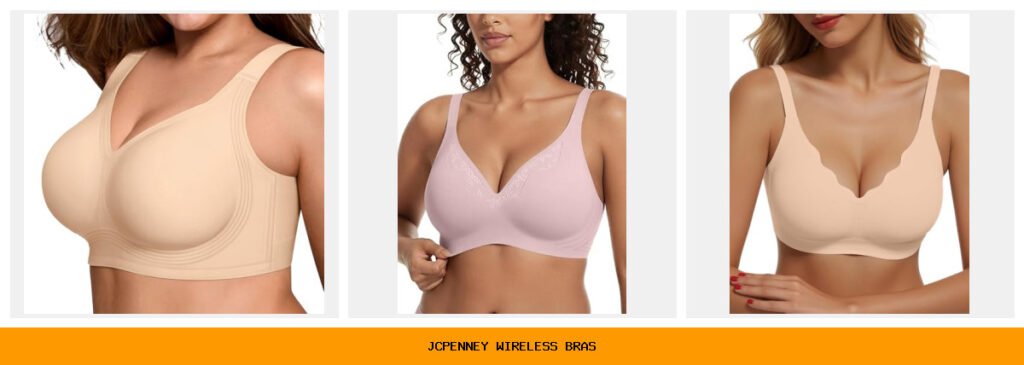 jcpenney wireless bras