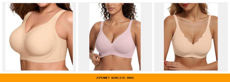 jcpenney wireless bras