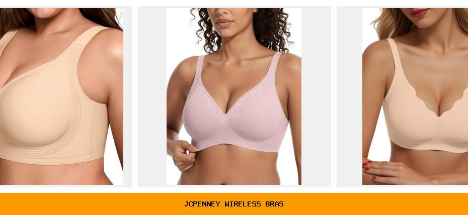 jcpenney wireless bras